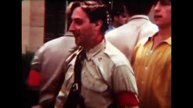 Jewish Defense League (JDL) battle Nazis in Berwyn, Illinois (1972)