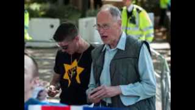 Audio of UK Jewish Defence League (JDL) death threat against British journalist Tony Gosling (2012)