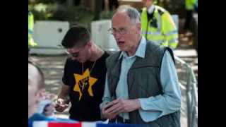 Audio of UK Jewish Defence League (JDL) death threat against British journalist Tony Gosling (2012)