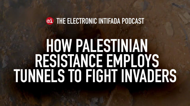 How Palestinian resistance employs tunnels to fight invaders, with Jon Elmer
