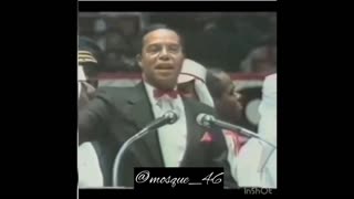 Jewish Defense League calls for Death of Farrakhan!