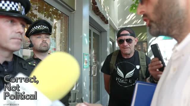 UK Drag Queen Exposes Themselves? @Drag Queen Story Hour UK