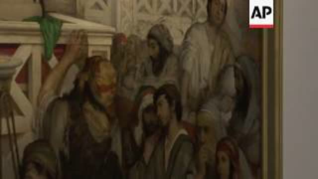 How Jesus is depicted by Jewish artists