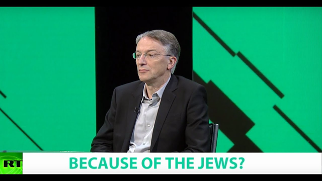 BECAUSE OF THE JEWS? Ft. Yuri Slezkine, Professor of Russian History, University of California