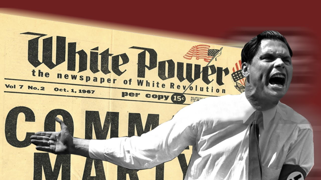 Patient Zero | George Lincoln Rockwell