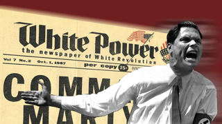 Patient Zero | George Lincoln Rockwell