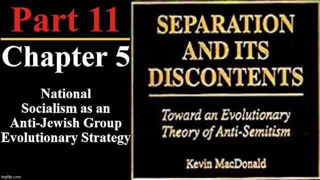 Separation and Its Discontents - Chapter 5 - National Socialism as an Evolutionary Strategy