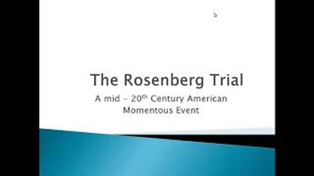 Epic Jewish Trials with Gerald Ziedenberg