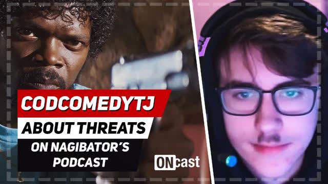CodComedyTJ about threats
