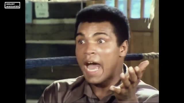 MUHAMMAD ALI: "Mixed couples are against God and nature" (Racial integration)