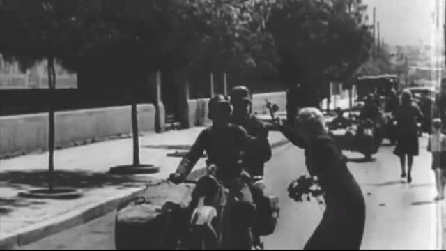 The liberation of British-occupied Greece (1941)