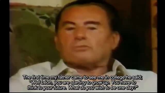 Leon Degrelle, Autoportrait d'un fasciste (Part 1) - Leader of Rex (English subtitles)