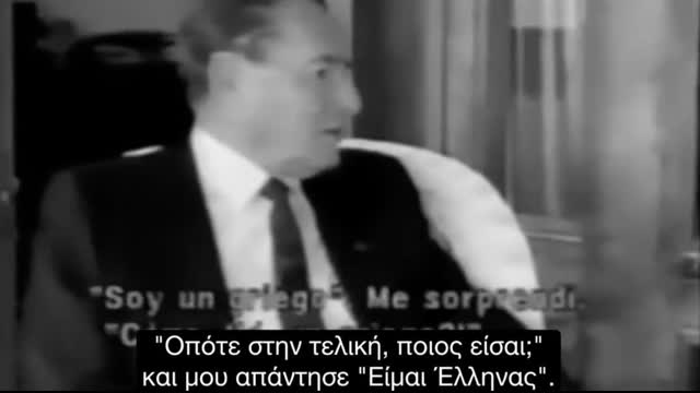 Î›ÎµÏŒÎ½ ÎÏ„ÎµÎ³ÎºÏÎ­Î»: ÎŒÏ„Î±Î½ ÏÏŽÏ„Î·ÏƒÎ± Ï„Î¿Î½ Î§Î¯Ï„Î»ÎµÏ Ï„Î¹ ÎµÎ¯Î½Î±Î¹, Î¼Î¿Ï… Î±Ï€Î¬Î½Ï„Î·ÏƒÎµ "Î•Î¯Î¼Î±Î¹  ÎˆÎ»Î»Î·Î½Î±Ï‚"