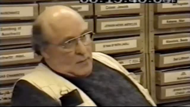 Ernst Zundel interviewed by an Israeli journalist (1996)