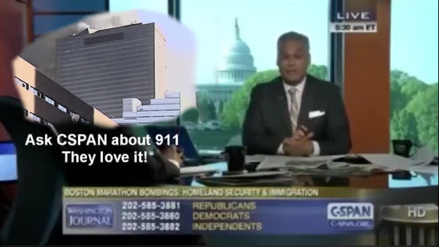 9/11 - CSPAN Loves Getting Calls About Building 7