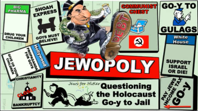 Jewopoly - Jews, Drugs, Monopoly and the Bible