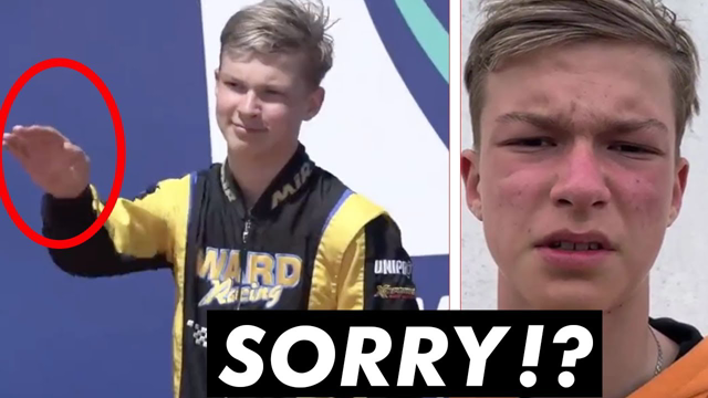 Artem Severiukhin: FIA investigate Russian driver for Nazi salute