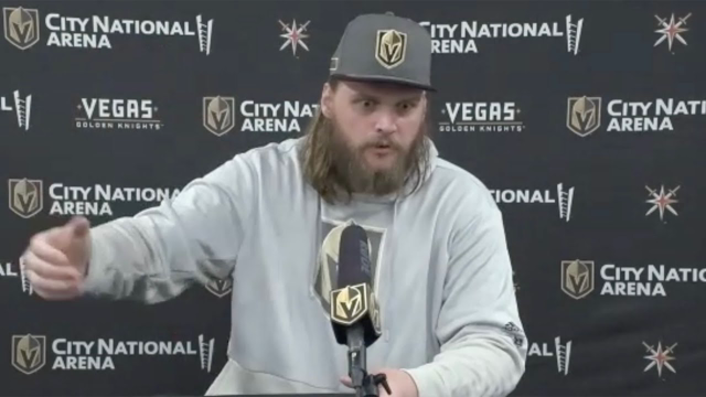 Robin Lehner 'furious' at NHL for breaking COVID-19 promise