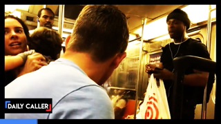 Man On Subway Throws Racial Insults Toward Child
