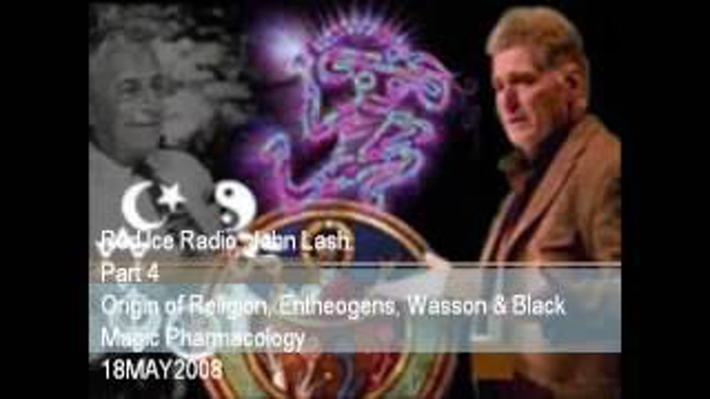John Lamb Lash Interviewed on Red Ice Radio 2008  - Part 4
