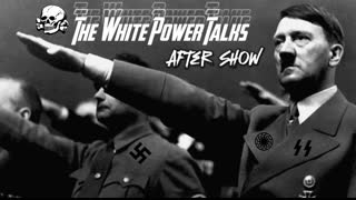 White Power Talks After Show