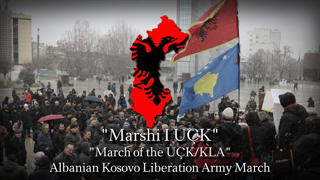 "Marshi I UÇK" (March of the UÇK/KLA)- Albanian UÇK/KLA March