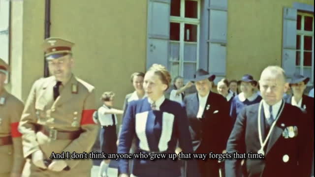 Reich Womens Leader -  Gertrud Scholtz Klink