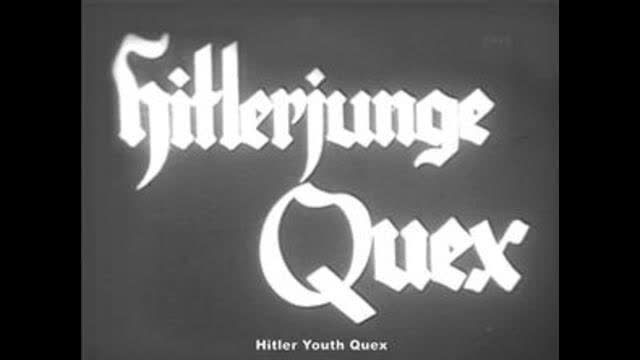Nazi propaganda film HitlerJunge Quex