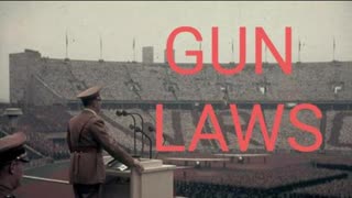 Hitler Talks About Gun Control Laws