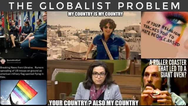 BiancaZombie Explains Globo-Homo Jewish Agenda ("For Dummies")
