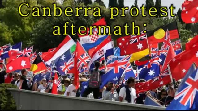 Lord Stompy: Canberra Protest Aftermath