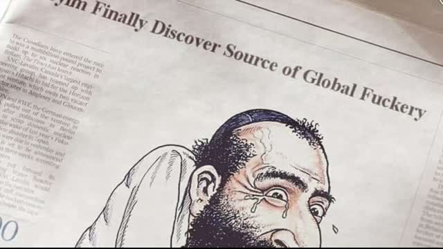 Holohoax Comedy: "Lampshades, Purses, and Bologna"