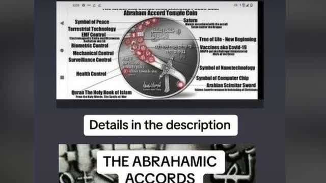 The SWORD OF SCIMITAR, Trump, and the Abrahamic Accords