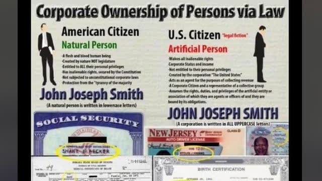 "You don't own me" : The Governement: OH YES WE DO!!!