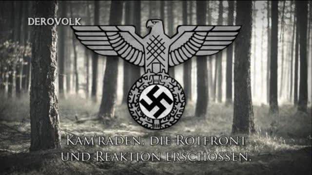 National Anthem of Germany (1933-1945) - "Horst Wessel Lied" (Co-Official)