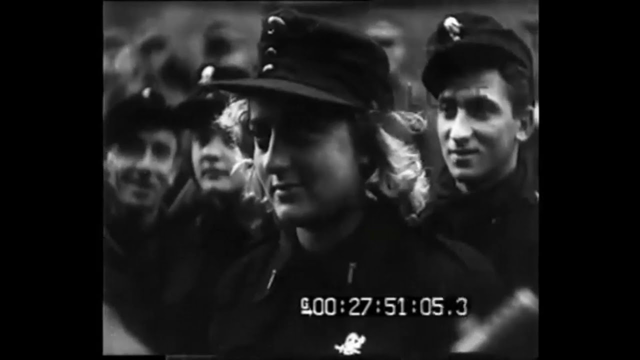 Heroes dress in black