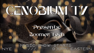 12-31-24 NYE with DJ Boomer Tech Info in Desc