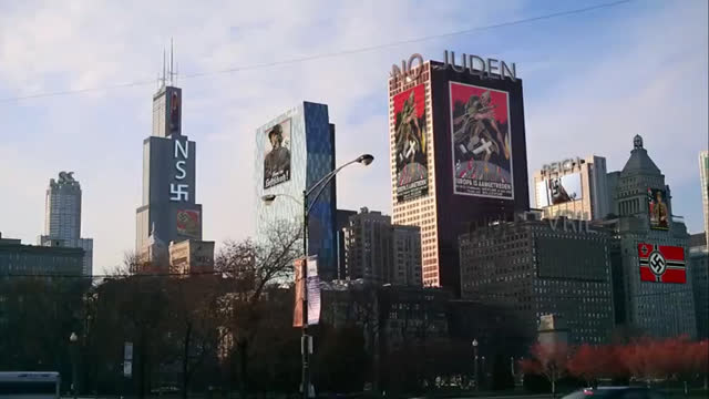 This is what America would've looked like if Hitler won the war