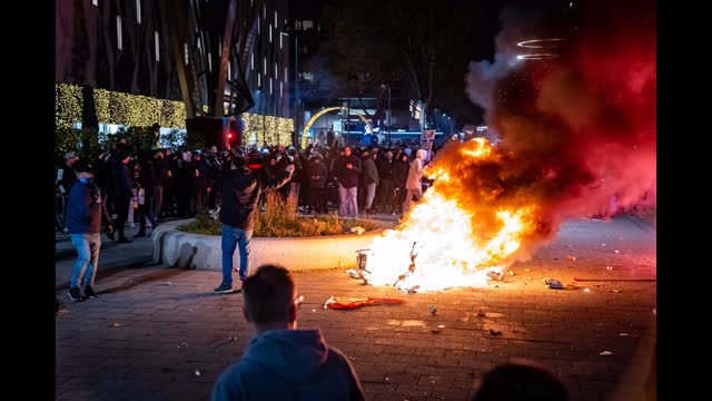 Planned immigrant center didn't go as planned. Dutch revolt! (Shots fired) WFP /LFG !!