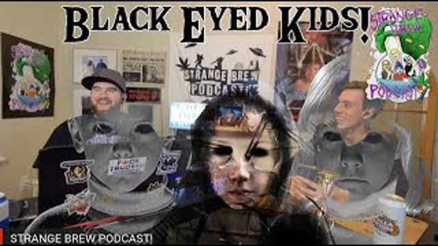 The Black Eyed Children! Aliens, Vampires or Ghosts?