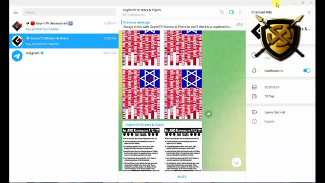 GOYIMTV POSTERS AND FLYERS