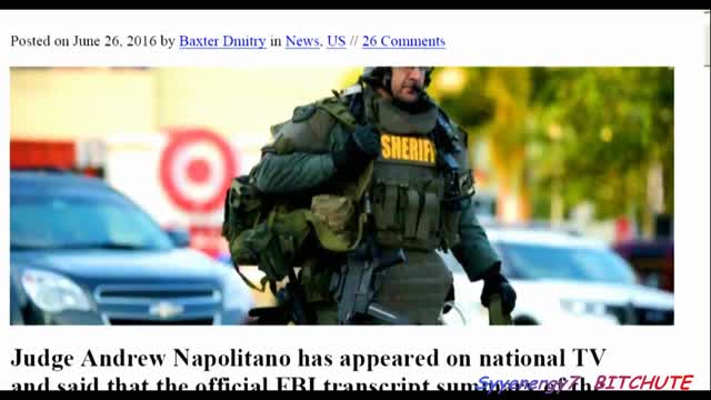 ORLANDO PULSE MASSACRE OF 2016, SWAT TEAM