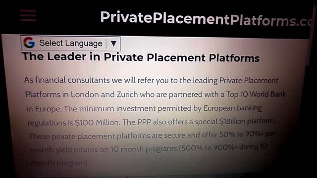 PPP, THE INSIDER MEGA DEALS YOU NEVER HEARD OF