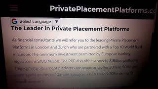 PPP, THE INSIDER MEGA DEALS YOU NEVER HEARD OF