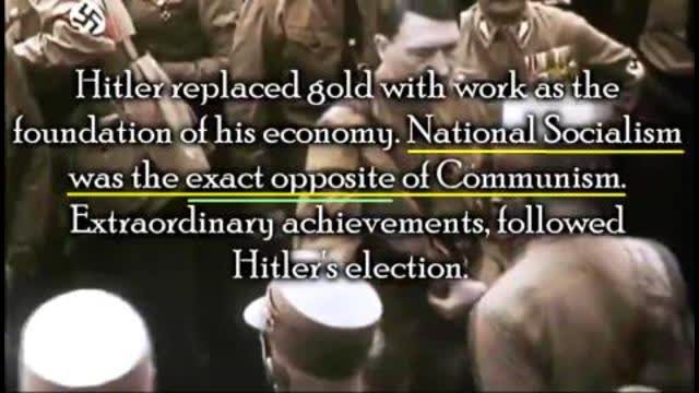SAINTLY HITLER VS THE DEMONIC BANKSTERS