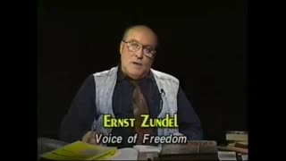 Ernst Zundel  German Holocaust - all 34 parts