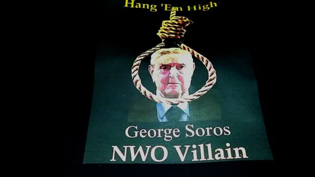 HANG 'EM HIGH SOROS NOOSE T-SHIRT