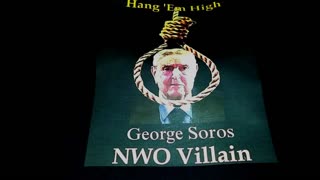 HANG 'EM HIGH SOROS NOOSE T-SHIRT