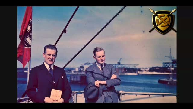 THE SWASTIKA FOR GERMANY ALWAYS MEANT GOODNESS