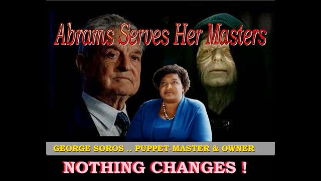 DEMONRAT, A TYPICAL STACEY ABRAMS VOTER-SUPPORTER